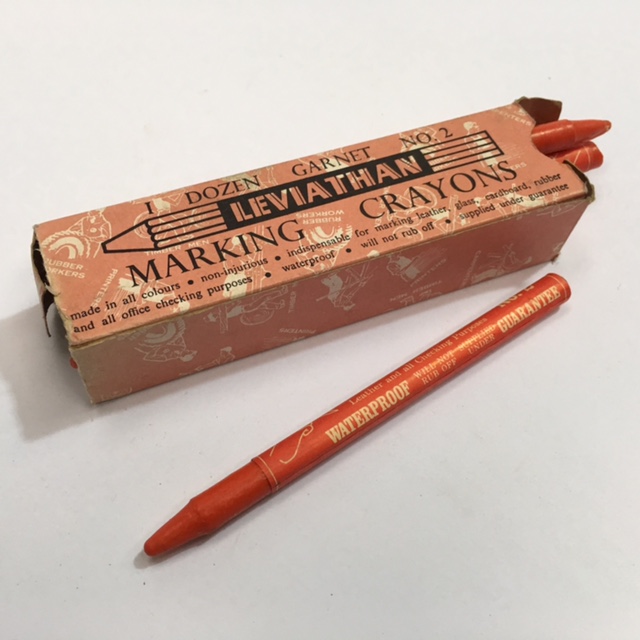 CRAYON, Box of Leviathan Marking Crayons